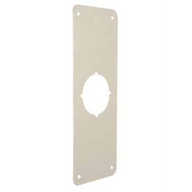 Don Jo Remodeler Plate 3-1/2" x 9" Stainless