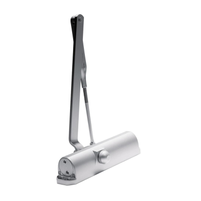 dorma 7304AR-COMBO-689 Alum Rnd Arm NoHold Reg/TJ 0&ndash;4 Reveal