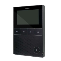 Doorbird A1101-B Indoor IP Video 3 Relays Display 2-Way Blk