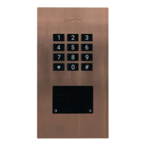 Doorbird A1121-F US10 IP Keypad WiFi Ethernet Weigand Brnz