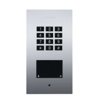 Doorbird A1121-F US26 IP Kypd WiFi Ethernet PoE Weigand Chrm