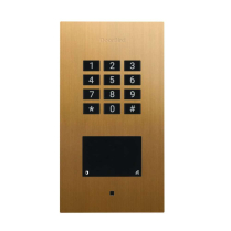 Doorbird A1121-F US4P IP Keypad WiFi PoE Weigand Gold PVD