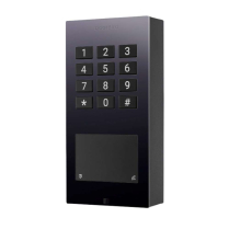Doorbird A1121-S BTG IP Keypad WiFi Ethernet Weigand Grey