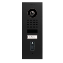 Doorbird D1101FV-F US19 Video Fingerprint Sngl Button Blk