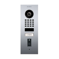 Doorbird D1101FV-F US26 Video Fingerprint Sngl Button Chrm