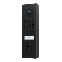 Doorbird D1101FV-S US19 Video Fingerprint Sngl Button Blk