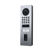 Doorbird D1101FV-S US26 Video Fingerprint Sngl Button Chrm