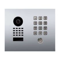 Doorbird D1101KHC-F US26 Vid Horizontal Keypad Sngl Rnd Chrm