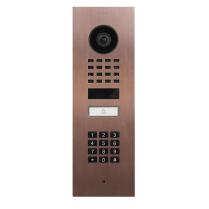 Doorbird D1101KV-F US10 Video Keypad Sngl Button Brnz