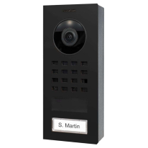 Doorbird D1101V-S US19 Video Sngl Button Blk