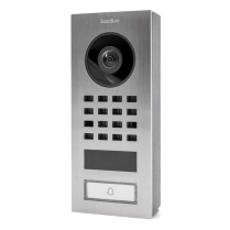 Doorbird D1101V-S V2A Video Sngl Button Steel