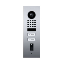 Doorbird D1102FV-F US26 Video Fingerprint Two Buttons Chrm