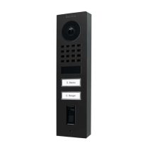 Doorbird D1102FV-S US19 Video Fingerprint Two Buttons Blk