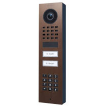 Doorbird D1102KV-S 10BE Video Keypad Two Buttons Brnz