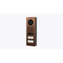 Doorbird D1102V-S US10 Video Two Buttons Brnz