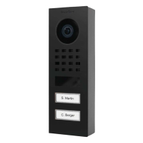 Doorbird D1102V-S US19 Video Two Buttons Blk