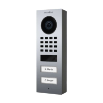 Doorbird D1102V-S US26 Video Two Buttons Chrm