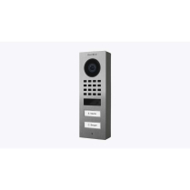 Doorbird D1102V-S V2A Video Two Buttons Steel