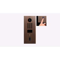 Doorbird D2101FV-FP50 10BE Video Box Fingerprint Sngl Brnz
