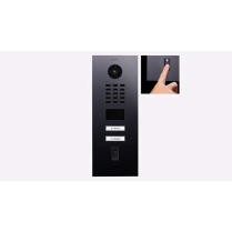 Doorbird D2101FV-FP50 BTG Video Box Fngrprnt Sngl Bttn Grey
