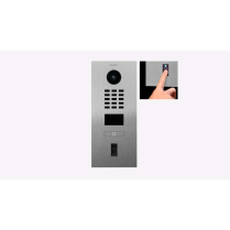 Doorbird D2101FV-FP50 US26 Video Box Fingerprint Sngl Chrm