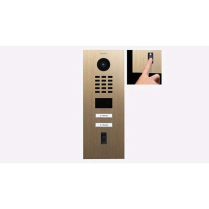 Doorbird D2101FV-FP50 US3 Video Fngrprnt Sngl Bttn Brss