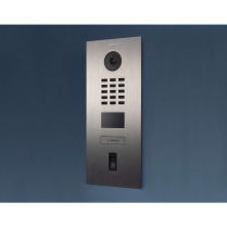 Doorbird D2101FV-FP50 V2A Vide Box Fingerprint Sngl Steel