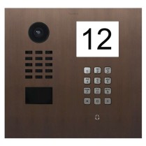 Doorbird D2101IKH 10BE Video Box Keypad Display Call Brnz