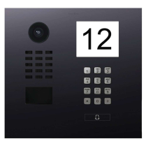 Doorbird D2101IKH BTG Vid Box Keypad Info Display Call Grey