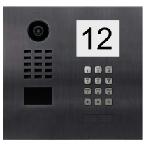 Doorbird D2101IKH STG Video Box Keypad Info Display Call Gry