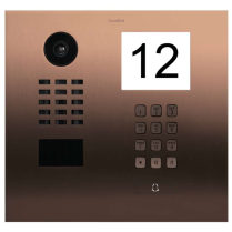 Doorbird D2101IKH US10 Video Box Keypad Display Call Brnz