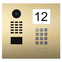 Doorbird D2101IKH US3 Vid Box Keypad Info Display Call Brss