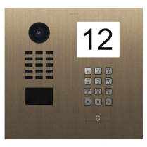 Doorbird D2101IKH US4 Video Box Keypad Display Call Brass