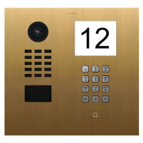 Doorbird D2101IKH US4P Video Box Keypad Display Call Gld PVD