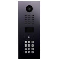 Doorbird D2101KV BTG Vid Box Ethernet Keypad Sngl Button Gry