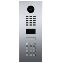 Doorbird D2101KV US26 Vid Box Ethernet Keypad Sngl Chrm