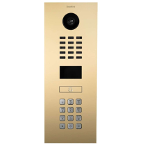 Doorbird D2101KV US3 Vid Bx Ethernet Keypad Sngl Button Brss