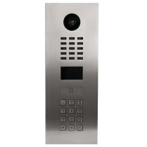 Doorbird D2101KV V2A Video Box Ethernet Keypad Sngl Steel