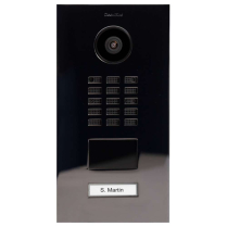 Doorbird D2101V BTG Video Box Ethernet Sngl Button Grey