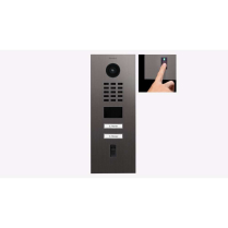 Doorbird D2102FV-FP50 STG Vid Box Fingerprint 2 Buttons Grey