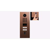 Doorbird D2102FV-FP50 US10 Vid Box Fingerprint 2 Button Brnz