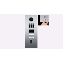 Doorbird D2102FV-FP50 US26 Vid Box Fingerprint 2 Button Chrm