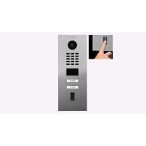 Doorbird D2102FV-FP50 V2A Vid Box Fingerprint 2 Button Steel