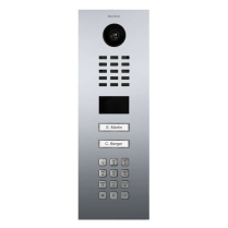 Doorbird D2102KV US26 Vid Box Ethernet Keypad 2 Buttons Chrm
