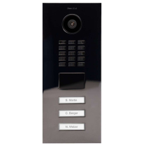 Doorbird D2103V BTG Video Box Ethernet Three Buttons Grey