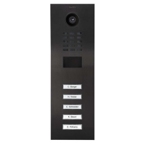 Doorbird D2105V STG Video Box Ethernet Five Buttons Grey
