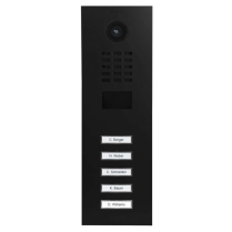 Doorbird D2105V US19 Video Box Ethernet Five Buttons Blk