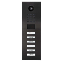 Doorbird D2106V STG Video Box Ethernet Six Buttons Grey