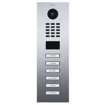 Doorbird D2106V US19 Video Box Ethernet Six Buttons Blk