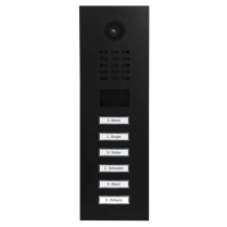 Doorbird D2106V US26 Video Box Ethernet Six Buttons Chrm